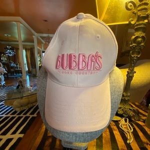 BUBBAS COUNTRY COOKING BASEBALL CAP.    NWOT